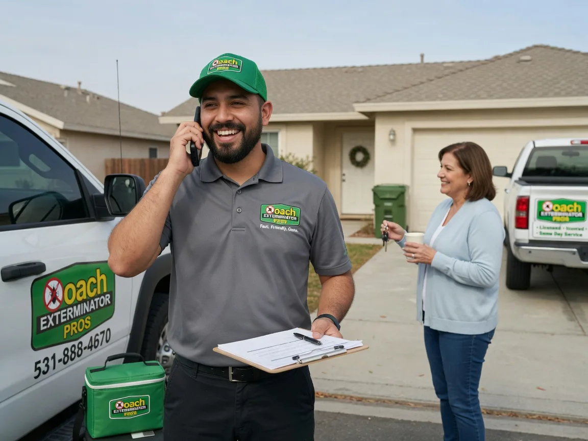 Pest Control Roach Exterminator Husum, WA FAQs