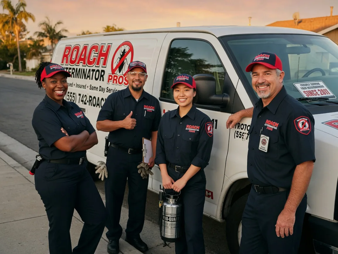 Pest Control Roach Exterminator company in Husum, WA